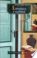 Libro de Literatura Y Realidad