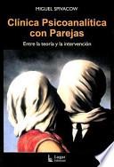Libro de Clínica Psicoanalítica Con Parejas