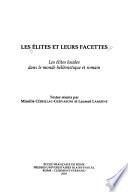 Libro de Les élites Et Leurs Facettes