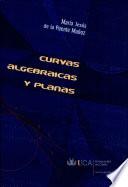 Libro de Curvas Algebraicas Y Planas
