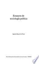 Libro de Ensayos De Sociología Política