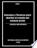 Libro de Examen De Grado De Derecho
