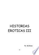 Libro de Historias Eroticas Iii