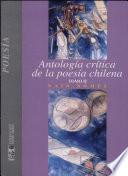 Libro de Antología Crítica De La Poesía Chilena