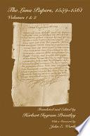 Libro de The Luna Papers, 1559–1561