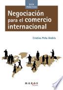 Libro de Negociación Para El Comercio Internacional
