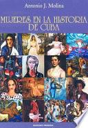 Libro de Mujeres En La Historia De Cuba