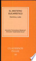 Libro de El Misterio Eucarístico