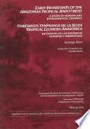 Libro de Early Inhabitants Of The Amazonian Tropical Rain Forest