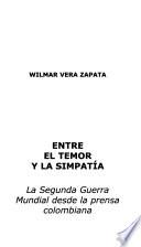 Libro de Entre El Temor Y La Simpatía