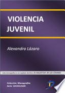 Libro de Violencia Juvenil