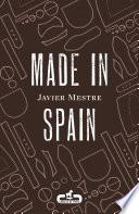 Libro de Made In Spain