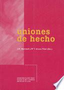 Libro de Uniones De Hecho