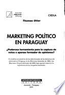 Libro de Marketing Político En Paraguay