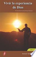 Libro de Vivir La Experiencia De Dios