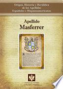 Libro de Apellido Masferrer