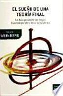 Libro de El Sueño De Una Teoría Final