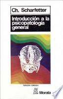 Libro de Introducción A La Psicopatología General