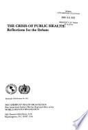 Libro de La Crisis De La Salud Pública