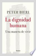 Libro de La Dignidad Humana