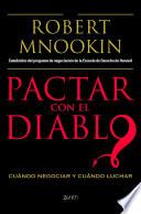 Libro de Pactar Con El Diablo
