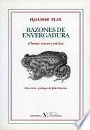 Libro de Razones De Envergadura