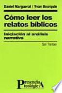 Libro de Cómo Leer Los Relatos Bíblicos