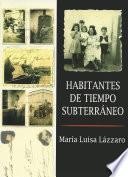 Libro de Habitantes De Tiempo Subterráneo