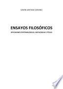 Libro de Ensayos FilosÓficos