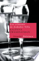 Libro de Los Crímenes De Ardeshir Villa