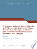 Libro de The Revenue Administration–gap Analysis Program