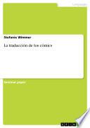 Libro de La Traducción De Los Cómics