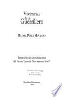 Libro de Vivencias De Un Guerrillero