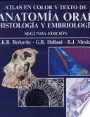 Libro de Atlas En Color Y Texto De Anatomía Oral