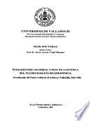 Libro de Intrahistoria Material Y Práctica Escénica Del Teatro Burgués Decimonónico