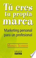 Libro de Tu Eres Tu Propia Marca