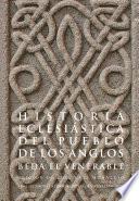 Libro de Historia Eclesiástica Del Pueblo De Los Anglos