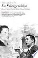 Libro de La Falange Teórica