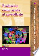 Libro de Evaluación Como Ayuda Al Aprendizaje