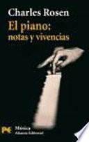 Libro de El Piano