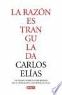 Libro de La Razón Estrangulada