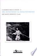 Libro de Del Humanismo Al Humanitarismo