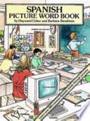 Libro de Spanish Picture Word Book