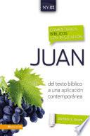 Libro de Comentario Bíblico Con Aplicación Nvi Juan