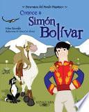 Libro de Conoce A Simón Bolívar