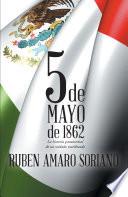 Libro de Cinco De Mayo De 1862