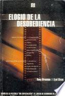 Libro de Elogio De La Desobediencia