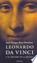 Libro de Leonardo Da Vinci O El Misterio De La Belleza