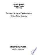 Libro de Globalización Y Desigualdad En América Latina