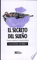 Libro de El Secreto Del Sueño